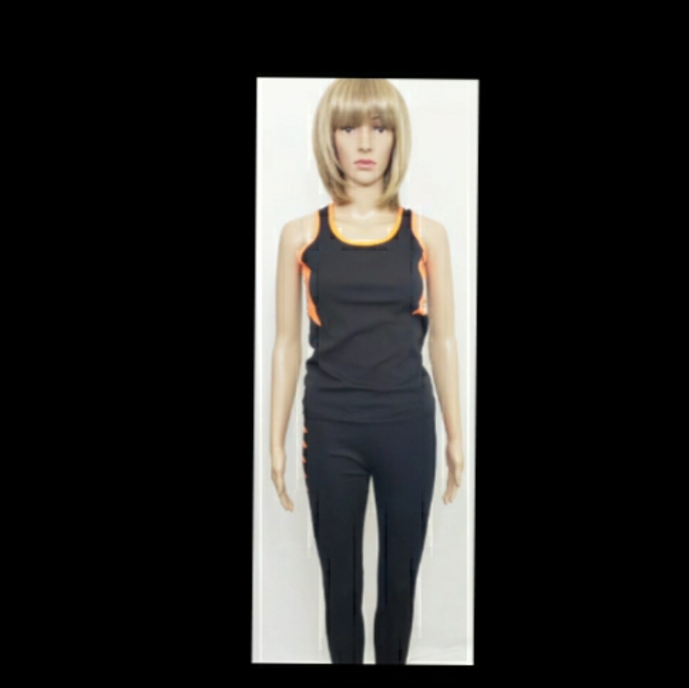 Work Out Color Two Piece